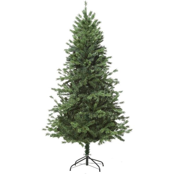 dechome 830303v0d albero di natale h. 180 cm pino con rami 696 base pieghevole rimovibile - 830303v0d