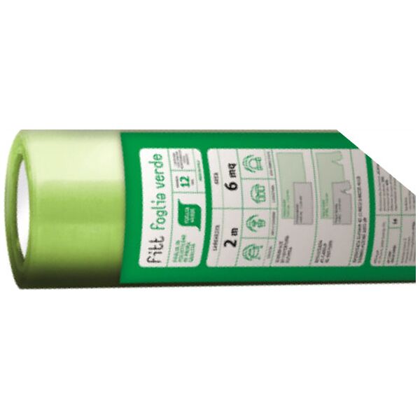 fitt fv12225 foglia verde altezza 2 mt sviluppo 226 mq anti uv colore verde chiaro - fv12225