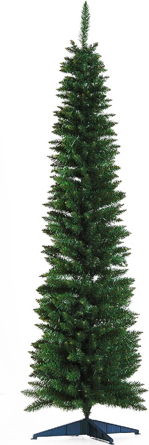 dechome 83018d albero di natale h. 180 cm con 390 rami fo lti verde - 83018d