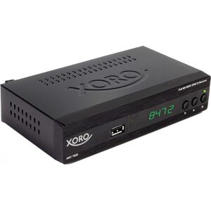 Xoro Hrt 762 Decoder Digitale Terrestre Dvb-t2 Hevc Mpeg-4 Full Hd Colore Nero - Hrt 7622