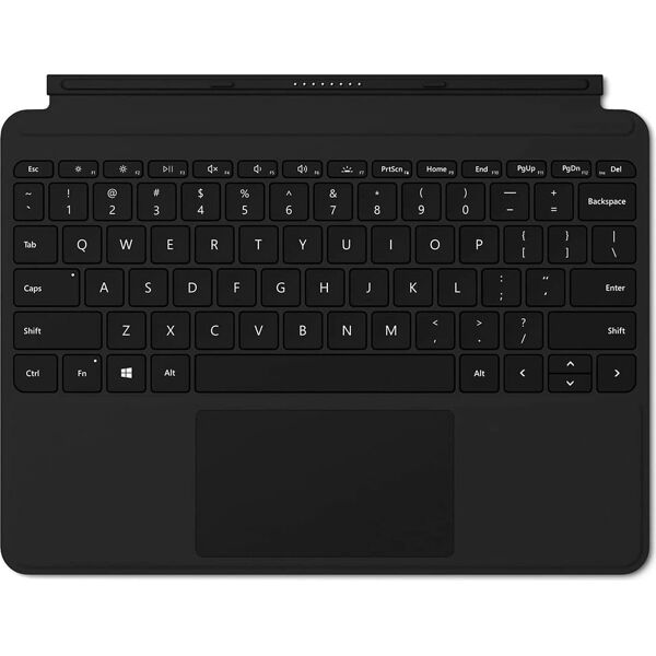 microsoft kcm-00034 cover con tastiera per tablet compatibile con surface go e go2 colore nero - kcm-00034