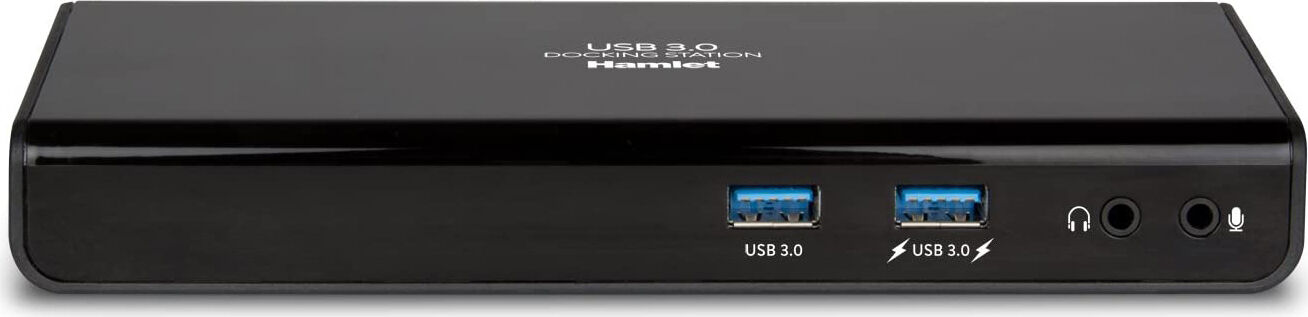 hamlet hdocks300tc docking station type-c usb 3.0 type a +hdmi+dvi+hub 6 p +lan+audio  2.1 - hdocks300tc