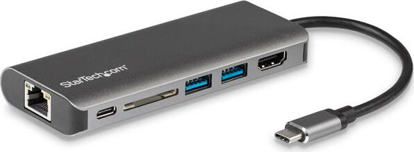 startech dkt30csdhpd adattatore multiporta usb-c pd 4k hdmi gbe 2x usb3.0 - dkt30csdhpd