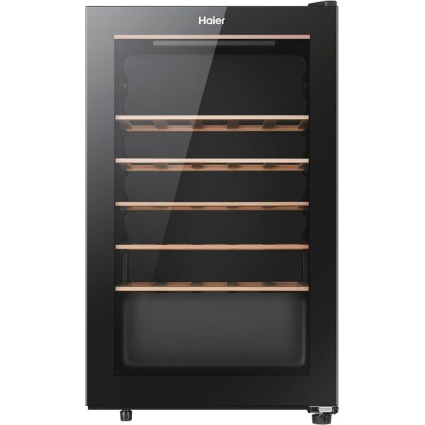 haier hws33ggfr cantinetta vino doppia temperatura da incasso 33 bottiglie, classe g - ripiani in legno temperatura 16-38 c - hws33ggfr wine bank 50 serie 3