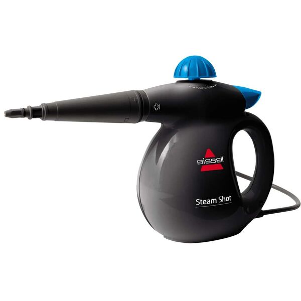 bissell 2635j pulitore a vapore portatile capacità 360 ml potenza 1050 watt - 2635j steam shot