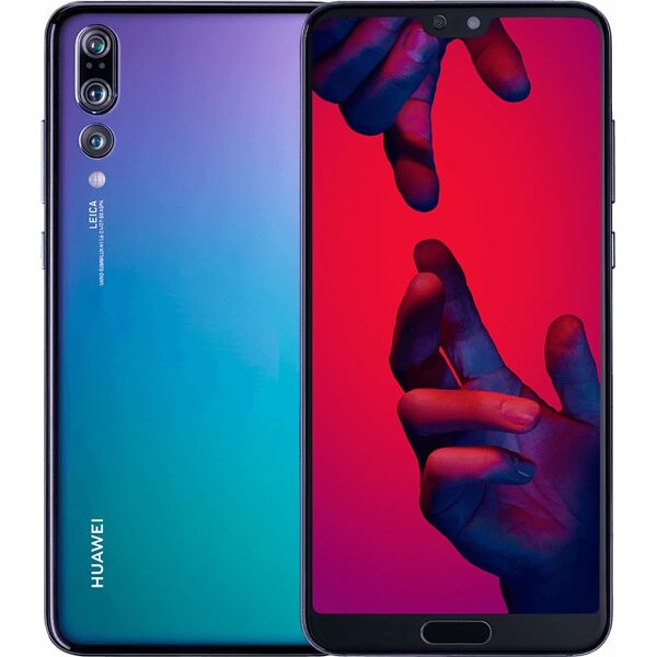 huawei 13015701 p20 pro - smartphone dual sim 6.1 6/128 gb 40 mp android 8.1 colore viola - 13015701