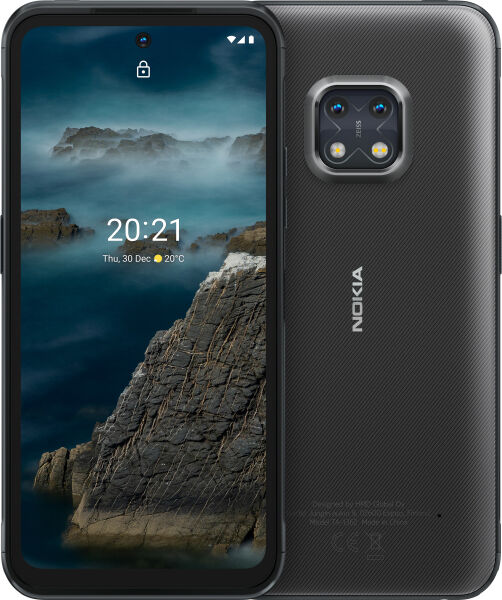 nokia vma750j9de1cn0 xr20 - smartphone dual sim 6.7 4/64 gb 48 mp 5g android colore nero - vma750j9de1cn0