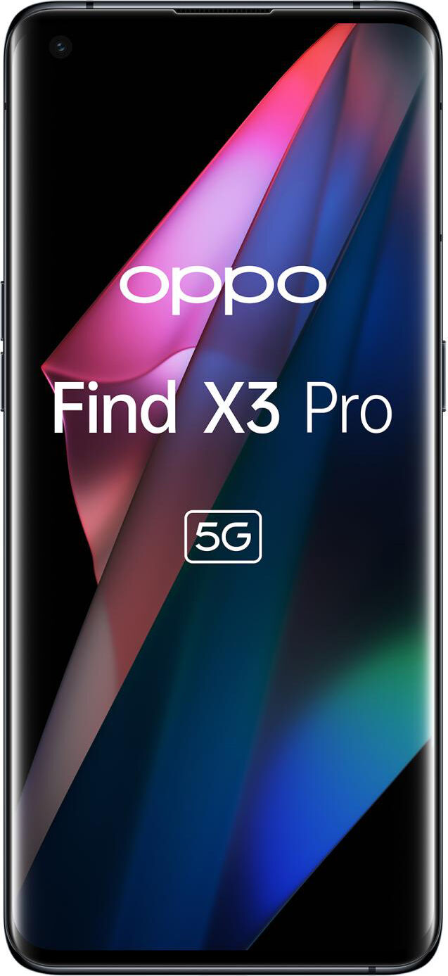 oppo findx3pro find x3 pro - smartphone dual sim 6.7 12/256 gb 50 mp 5g android colore nero - findx3pro