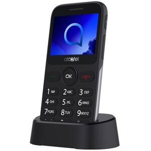 Alcatel A2019g-3balwe1 Alcatel 20 - Telefono Cellulare Bluetooth Display 2.4" Fotocamera 2 Mpx Gsm Colore Silver - A2019g-3balwe1