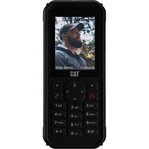 cat Cb40-Dae-Dsa-Nn Telefono Cellulare Display 2.4" Dual Sim 32 Gb Gsm Fotocamera Bluetooth Colore Nero - Cb40-Dae-Dsa-Nn