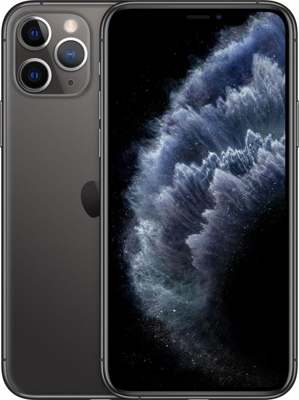 Apple Mwc22ql/a Iphone 11 Pro - Telefono Cellulare Smartphone Dual Sim Display 5.8" Touch Screen 64 Gb Fotocamera 12 Mpx 3g 4g Wifi Bluetooth Nfc Gps Ios 13 Colore Grigio - Mwc22ql/a