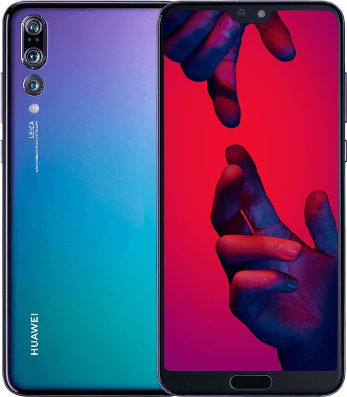 Huawei 13015701 P20 Pro - Smartphone Dual Sim 6.1" 6/128 Gb 40 Mp Android 8.1 Colore Viola - 13015701