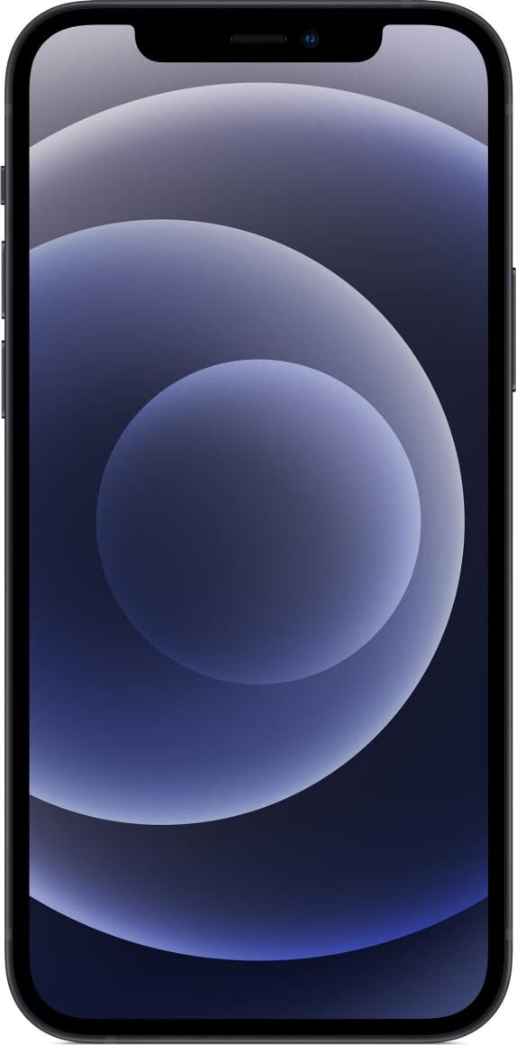 Apple Mgja3ql/a Iphone 12 - Smartphone Dual Sim Display 6.1" Touch 128 Gb Fotocamera 12 Mpx Bluetooth Nfc Ios 14 Colore Nero - Mgja3ql/a