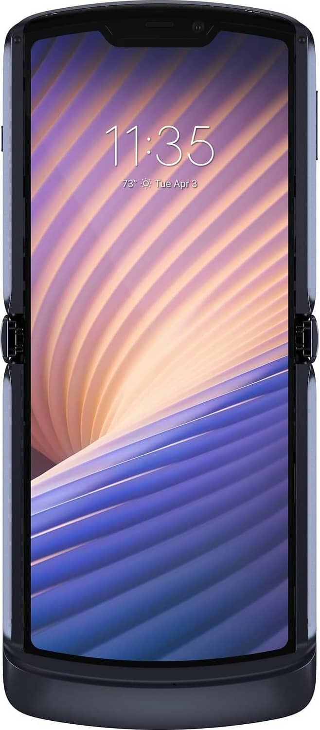 Motorola Pajr0027is Razr 5g - Smartphone Dual Sim Display 6.2" Pieghevole 256 Gb Fotocamera 48 Mpx Bluetooth Nfc Android Q Colore Silver - Pajr0027is