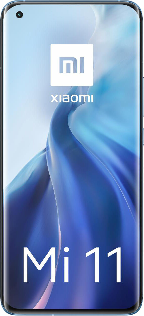 Xiaomi Mzb08jgeu Mi 11 - Smartphone Dual Sim 6.81" 8/256 Gb 108 Mpx 5g Android 10 Colore Blu - Mzb08jgeu