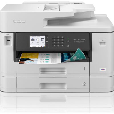 Brother Mfc-J5740dw Stampante Multifunzione Ad Inchiostro A3 1200x4800 Dpi Wi-Fi - Mfc-J5740dw Brother Mfc-J5740dw Stampante Multifunzione Ad Inchiostro A3 1200x4800 Dpi Wi-Fi - Mfc-J5740dw