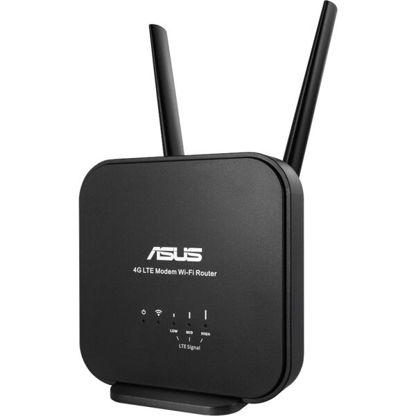 asus 90ig0570-bm3200 router wireless banda singola (2.4 ghz) fast ethernet nero - 90ig0570-bm3200