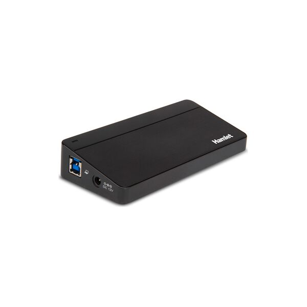 hamlet xhub70036 hub 7 porte usb 3.0 con alimentatore 36 watt - xhub70036