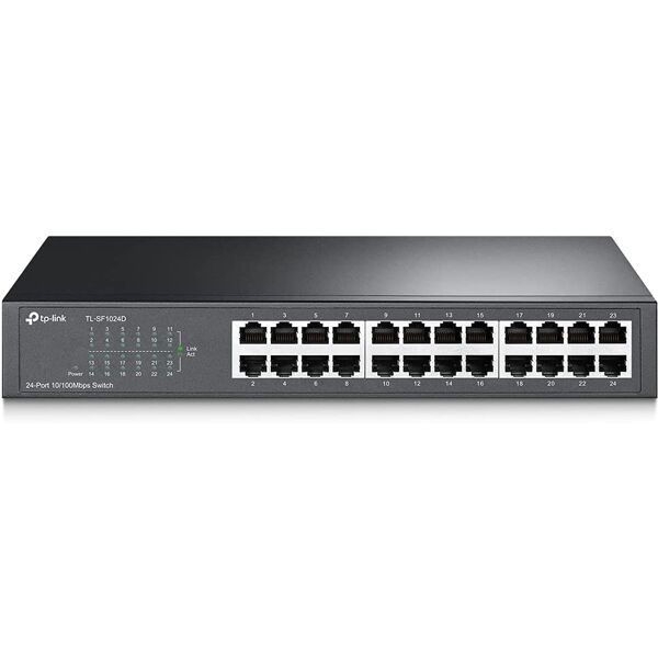 tp-link tl-sf1024d switch 24 porte 10/100mbps - tl-sf1024d