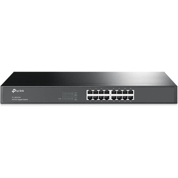 tp-link tl-sg1016 switch 16 porte gigabit - tl-sg1016