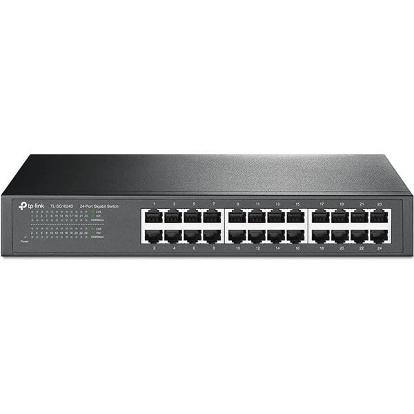 tp-link tl-sg1024d switch 24 porte gigabit desktop / rack- tl-sg1024d