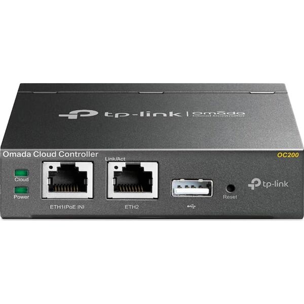 tp-link oc200 gateway controller 2 porte ethernet vlan support processore integrato - oc200 v1.1