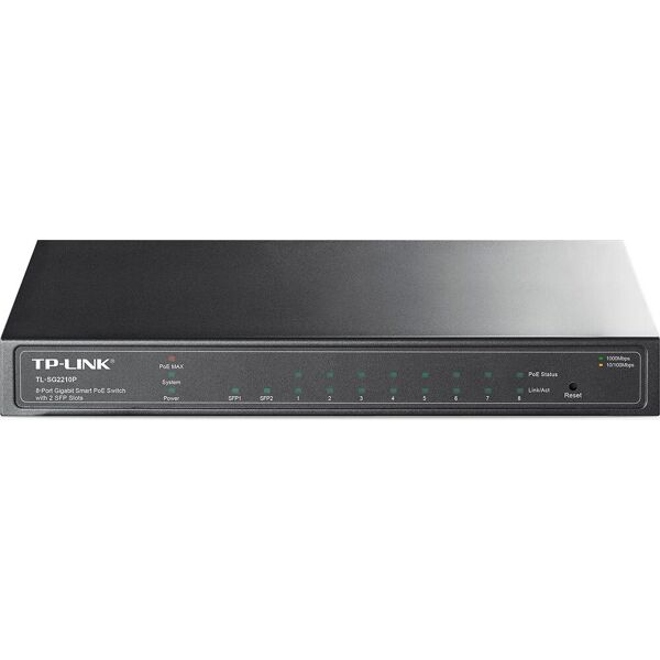 tp-link tl-sg2210p switch 8 porte gigabit ethernet 10/100/1000 supporto poe - tl-sg1016de