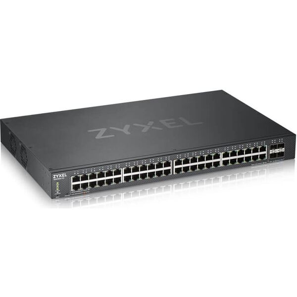 zyxel xgs1930-52-eu0101f switch 48 porte gigabit ethernet gestito - xgs1930-52-eu0101f