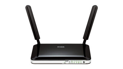 D-Link Dwr-921/e Modem Router Wireless Wlan 150 Mbit/s 4 Porte Lan 10, 100 Mbit/s 3g 4g 2 Antenne - Dwr-921/e