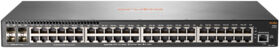 HP Jl355a#abb Switch Di Rete 48 Porte Gestito L2 Gigabit Ethernet (10/100/1000) Grigio 1u - Aruba 2540 48g 4sfp+ Jl355a