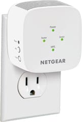 Netgear Ex6110-100pes Ripetitore Wifi Extender Wireless Range Extender Access Point Ac1200 Ieee 802.11n Tasto Reset - Ex6110-100pes