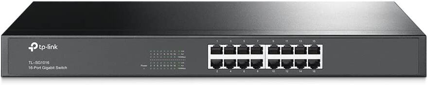 tp-link tl-sg1016 switch 16 porte gigabit - tl-sg1016