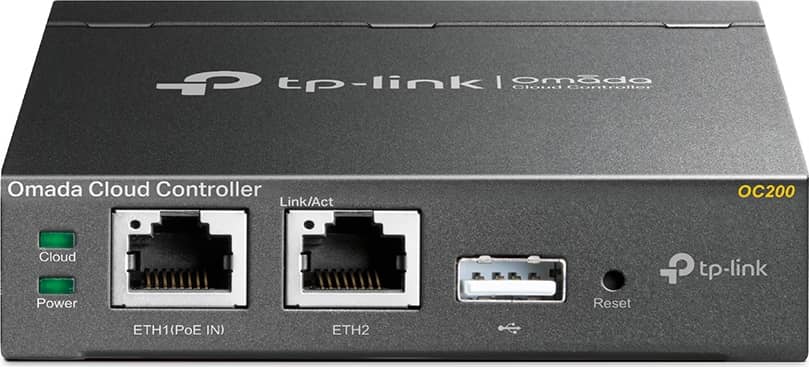 tp-link oc200 gateway controller 2 porte ethernet vlan support processore integrato - oc200 v1.1