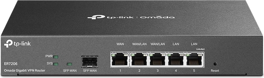 tp-link tl-er7206 router cablato gigabit ethernet 4 porte lan - tl-er7206