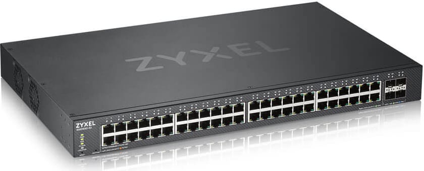 zyxel xgs1930-52-eu0101f switch 48 porte gigabit ethernet gestito - xgs1930-52-eu0101f