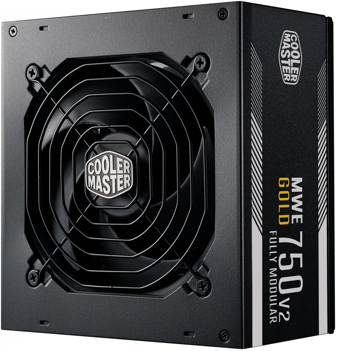 Cooler Master Mpe-7501-Afaag-Eu Alimentatore 750w Mwe Gold Pfca-A 80+gold Fan 120mm Full Modular - Mpe-7501-Afaag-Eu