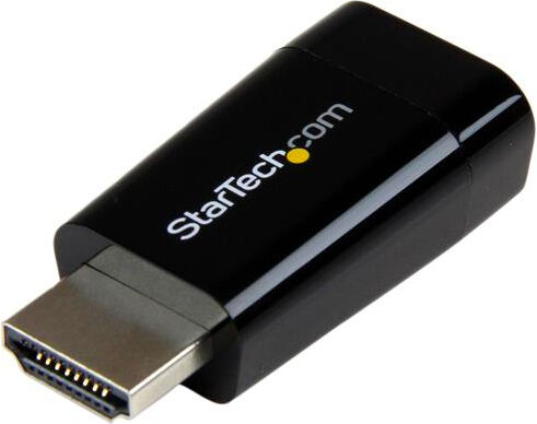 startech hd2vgamicro convertitore slim hdmi a vga per notebook - hd2vgamicro