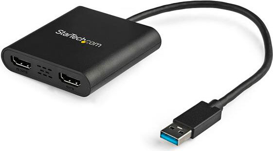 startech usb32hd2 adattatore usb adattatore per hdmi fino a 4k ultra hd colore nero - usb32hd2