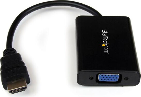 startech hd2vgaa2 adattatore hdmi a vga con micro usb e audio - hd2vgaa2