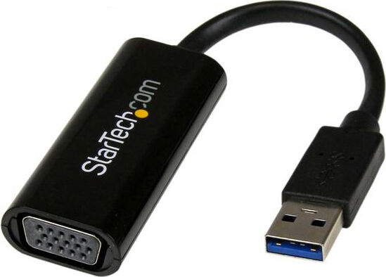 startech usb32vgaes adattatore usb 3.0 a vga scheda video esterna multimonitor 1920x1200/1080p - usb32vgaes