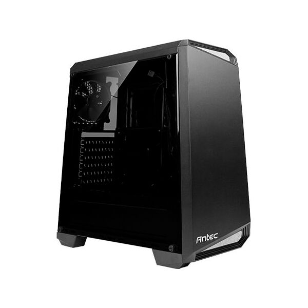 antec 0-761345-80022-8 case pc midi atx tower colore nero, grigio - nx100 0-761345-80022-8