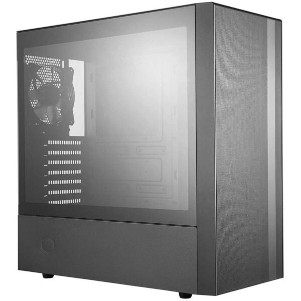 cooler master mcb-nr600-kg5n-s00 case pc gaming midi tower atx, micro atx, mini-itx no alimentazione colore nero - mcb-nr600-kgnn-s00