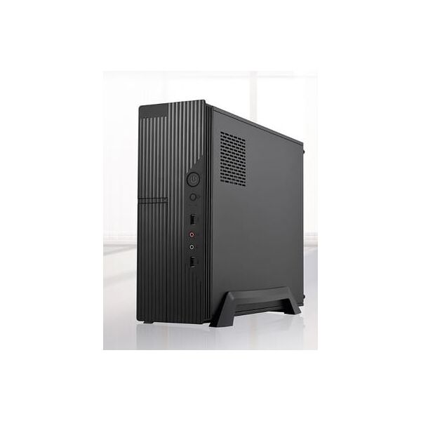 tecno 01.89 pc case slim micro atx 500w usb2 / 3.0 nero tc-s3 - 01.89