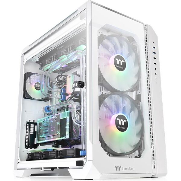 thermaltake ca-1q6-00m6wn-00 case full tower no psu view 51 vetro temperato - ca-1q6-00m6wn-00