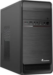 adj 200-00050 case pc mini-tower itx / micro atx alimentatore 500 watt 200-00050