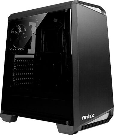 antec 0-761345-80022-8 case pc midi atx tower colore nero, grigio - nx100 0-761345-80022-8