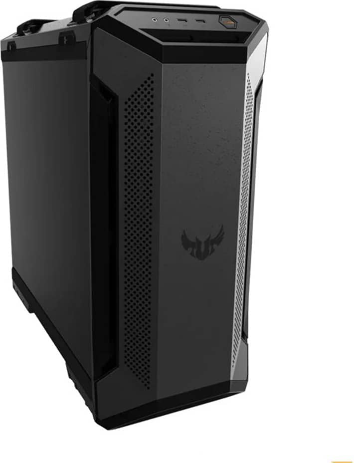 asus 90dc0012-b49000 case pc desktop midi tower per pc colore nero - 90dc0012-b49000