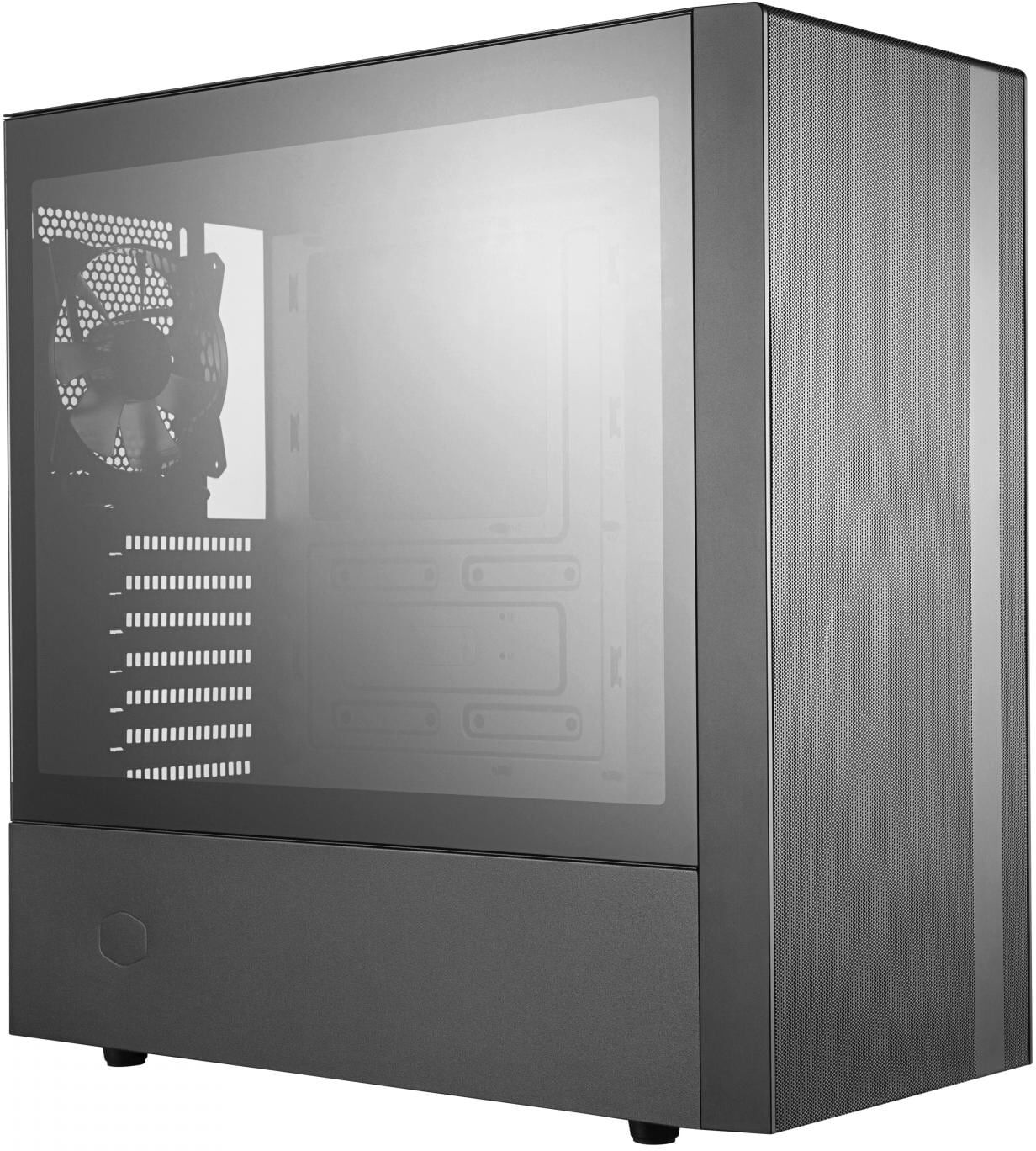 cooler master mcb-nr600-kg5n-s00 case pc gaming midi tower atx, micro atx, mini-itx no alimentazione colore nero - mcb-nr600-kgnn-s00