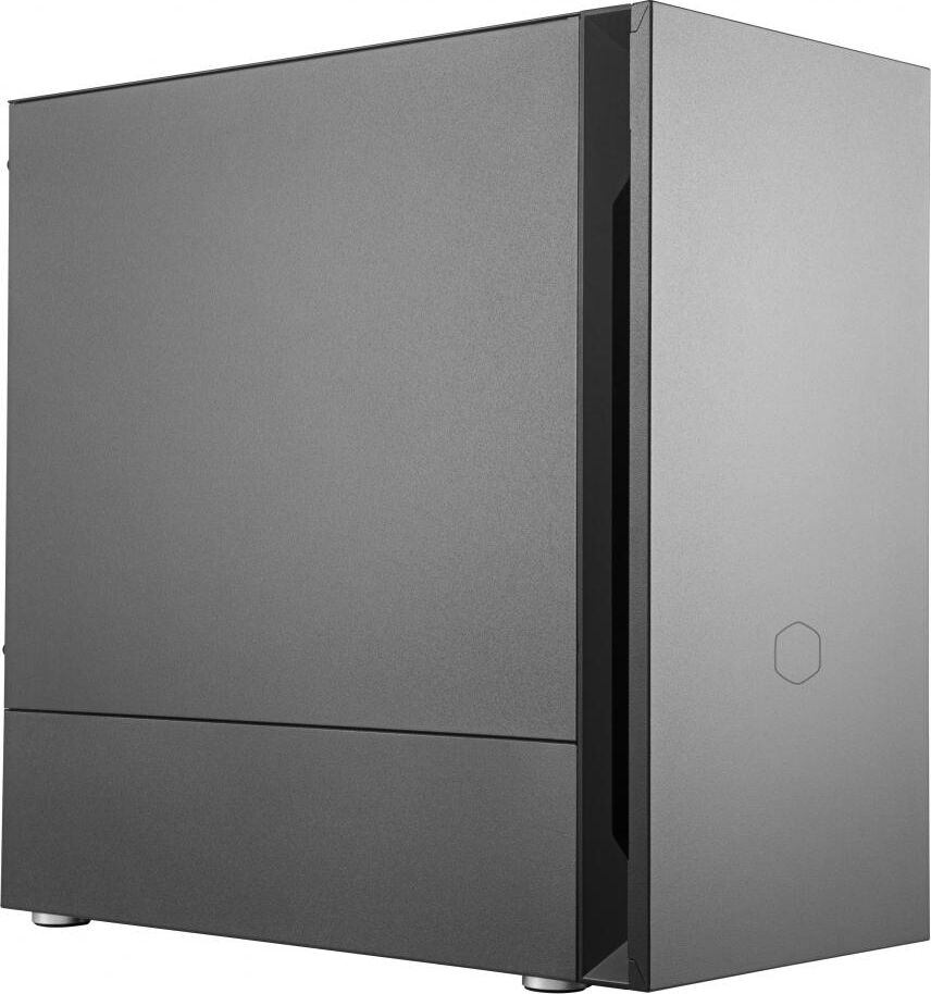 cooler master mcs-s400-kn5n-s00 case mini-tower no psu silencio s40 0 2usb3.2 sd card reader black - mcs-s400-kn5n-s00