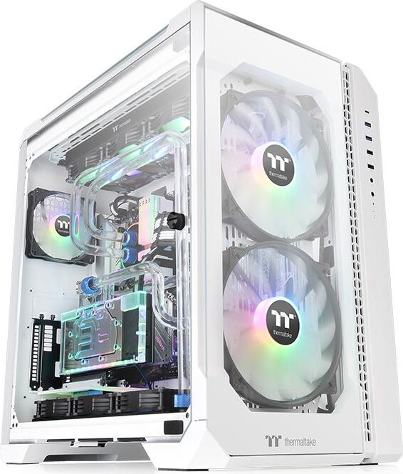 thermaltake ca-1q6-00m6wn-00 case full tower no psu view 51 vetro temperato - ca-1q6-00m6wn-00